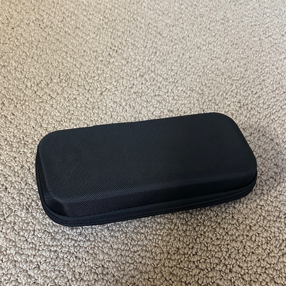 Black Hard Shell Case for Nintendo switch